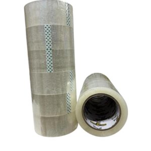 Premium Clear BOPP Packaging Tape - Carton Sealing