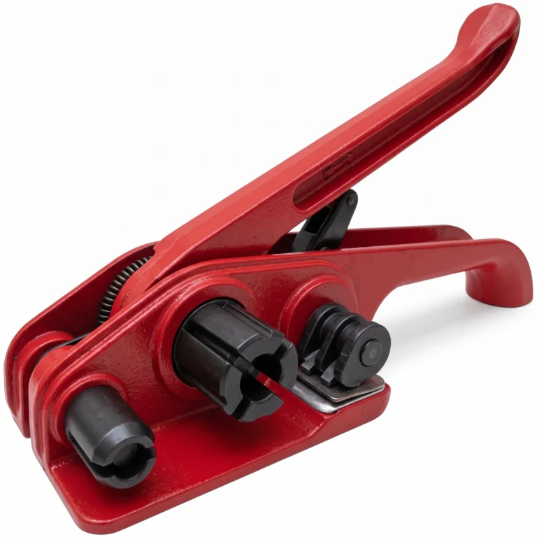 Heavy-Duty Manual PP/PET Strapping Tensioner Tool
