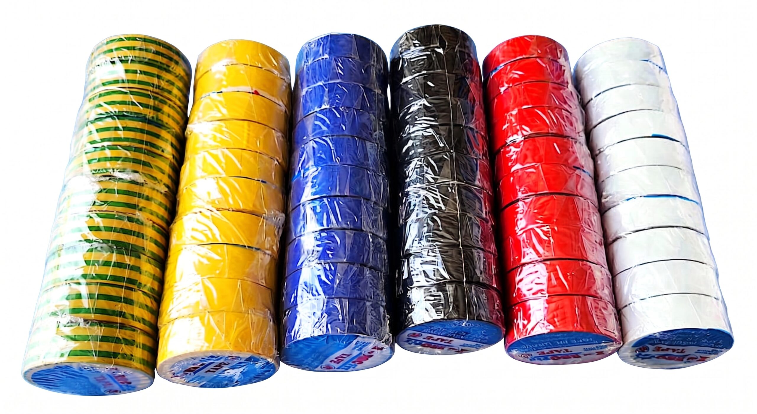 High-Quality PVC Insulation Tape - Electrical & General Purpose