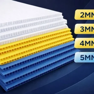 Polypropylene Corrugated Sheet