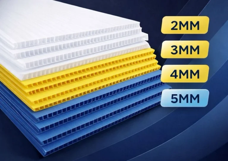 Polypropylene Corrugated Sheet