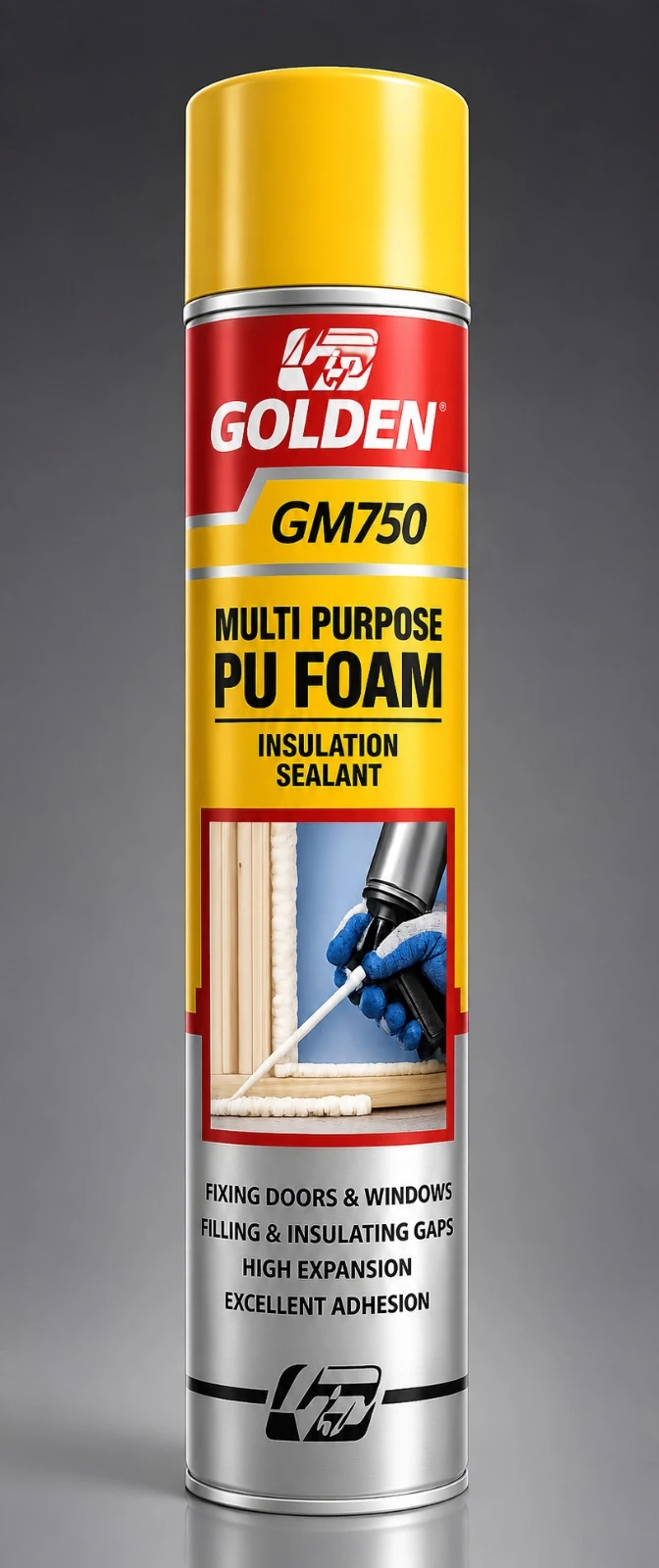 Golden GM750 Multi Purpose PU Foam